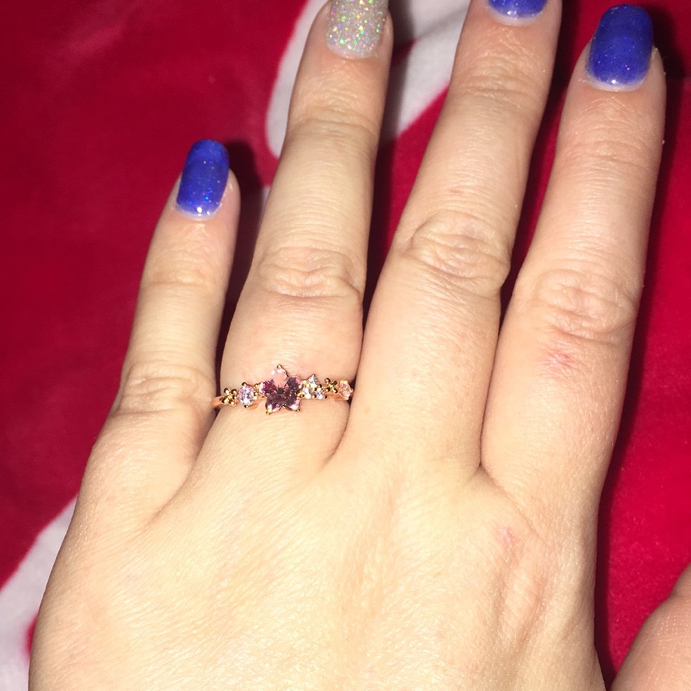 Rose gold ring - New